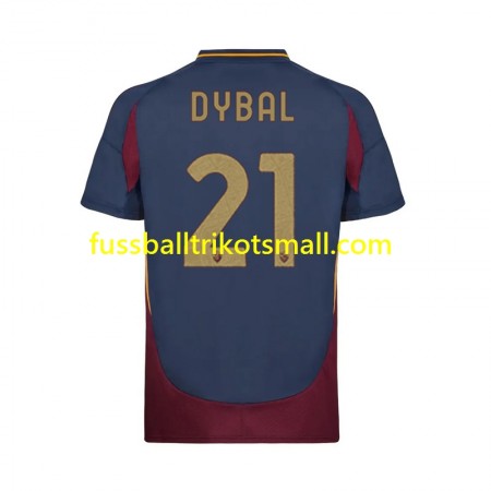 Fußballtrikots AS Rom Paulo Dybala 21 2024-2025 Kurzarm 3rd trikot kaufen